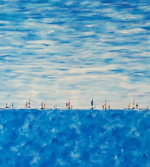 Regatta 5  by M.Y. by Max Yaskin