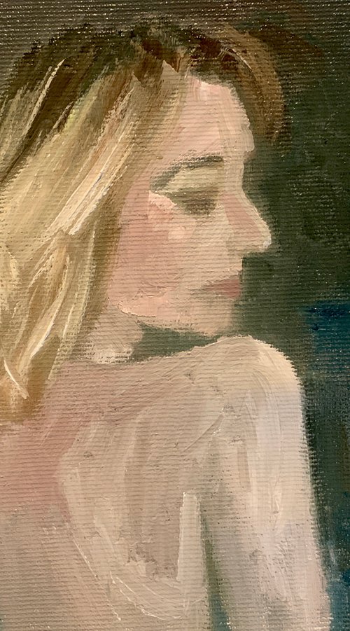 Nude Back Of A Woman by Ryan Louder