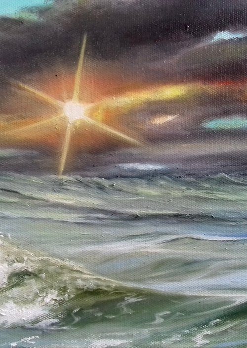 EXISTENCE by Aflatun Israilov