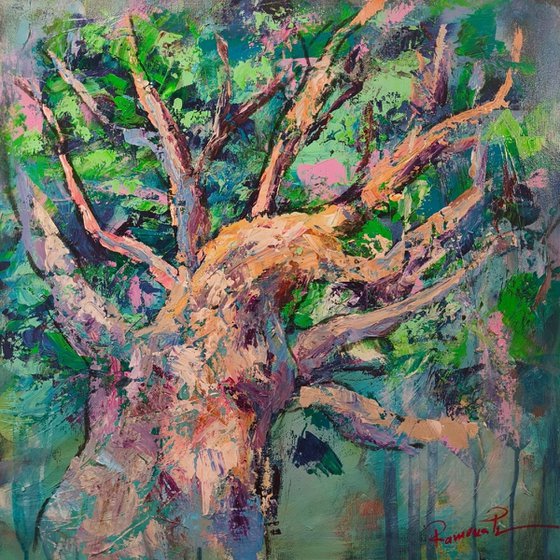 Roots Remembering the Sky