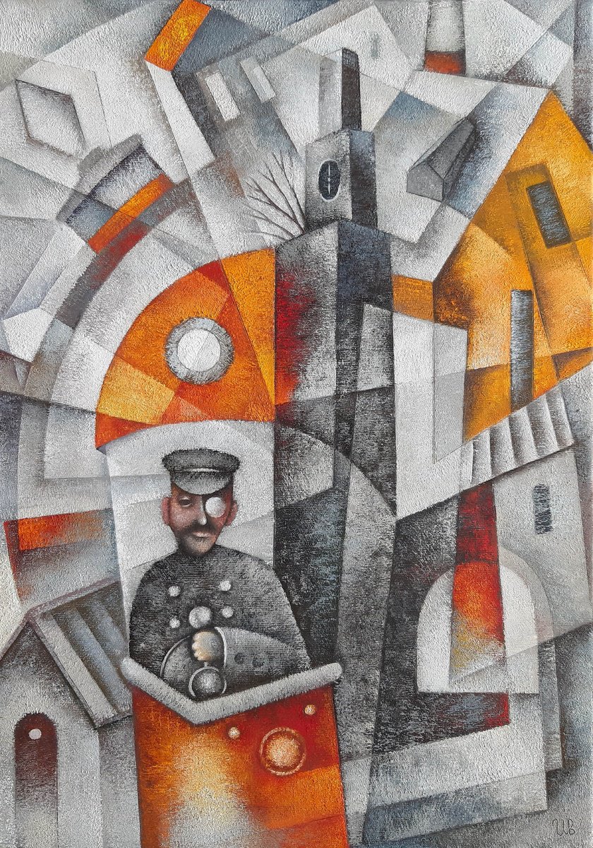 The Motorman by Eugene Ivanov