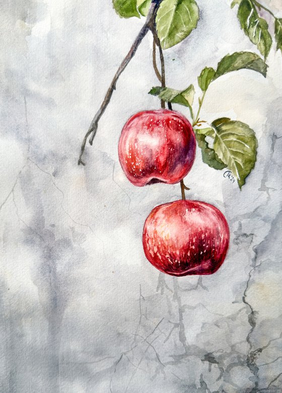 Whispers Through the Wall – Red Apple Branch