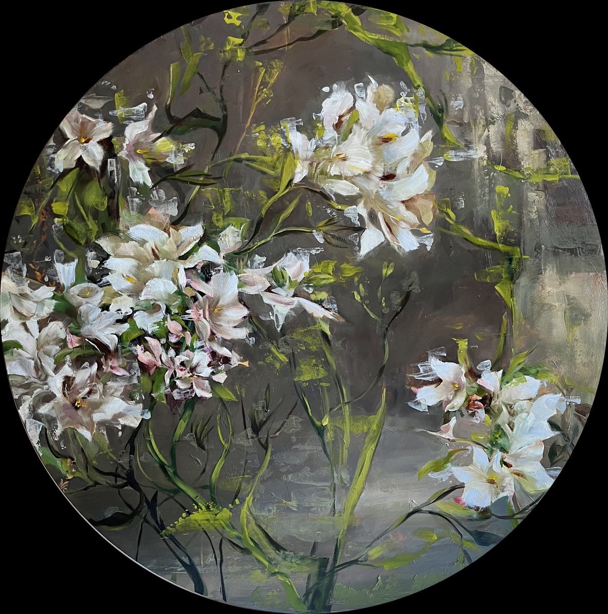 Rococo Blossoms by Elena Mashajeva-Agraphiotis