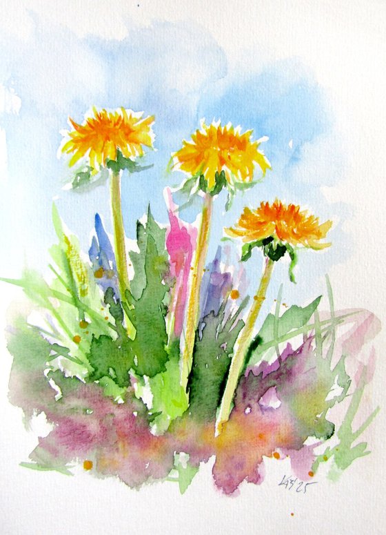 Dandelions III