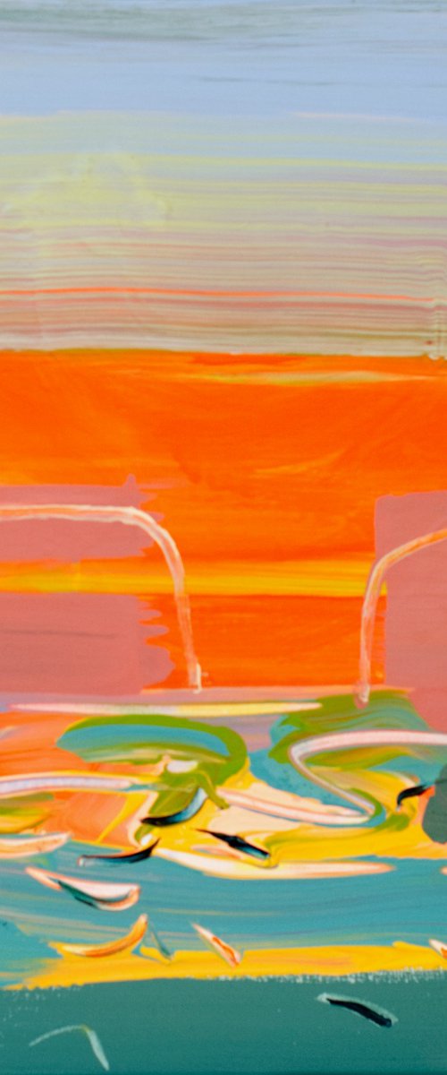 Sunset Colors No.2 by Mila Weis