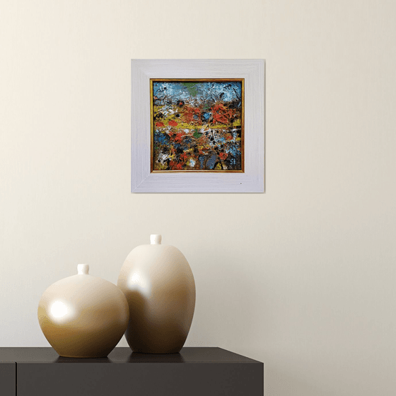 Abstract (autumn)-V