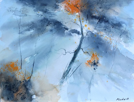 Misty  watercolor
