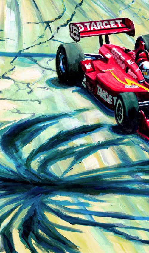 Juan Pablo Montoya - 1999 Long Beach by Alex Stutchbury