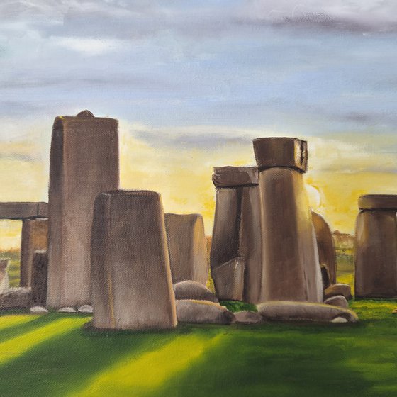 Timeless Stonehenge