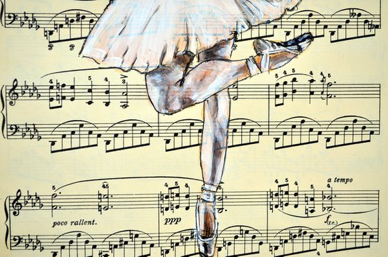 Ballerina XLIII- Music Page