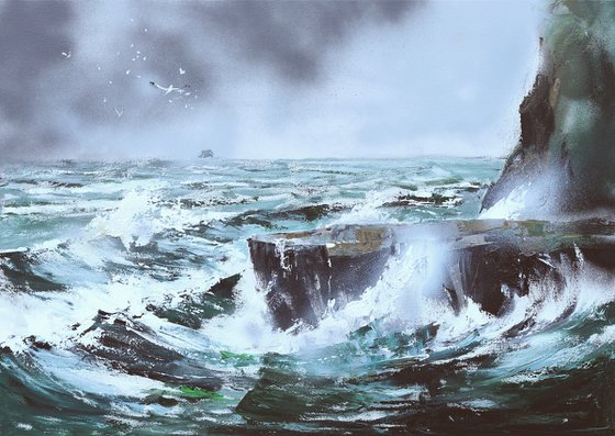 Wind Southerly Increasing,