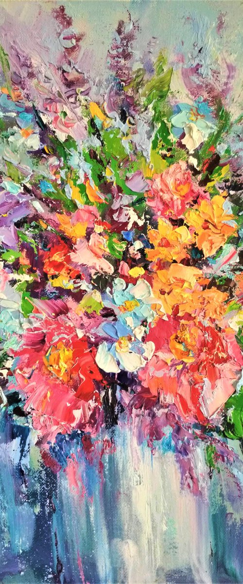 Bouquet by Andrej  Ostapchuk