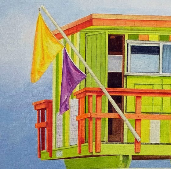 Miami. Lifeguard Tower.