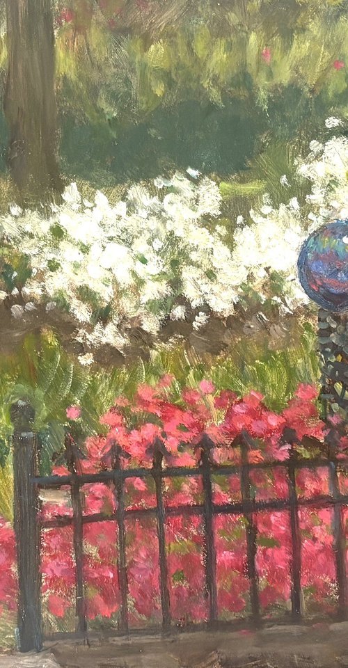 Azalea Garden by Michael Gillespie