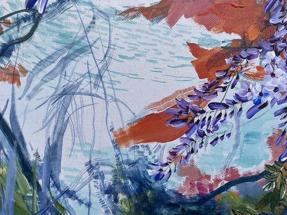 Cascading Blossoms