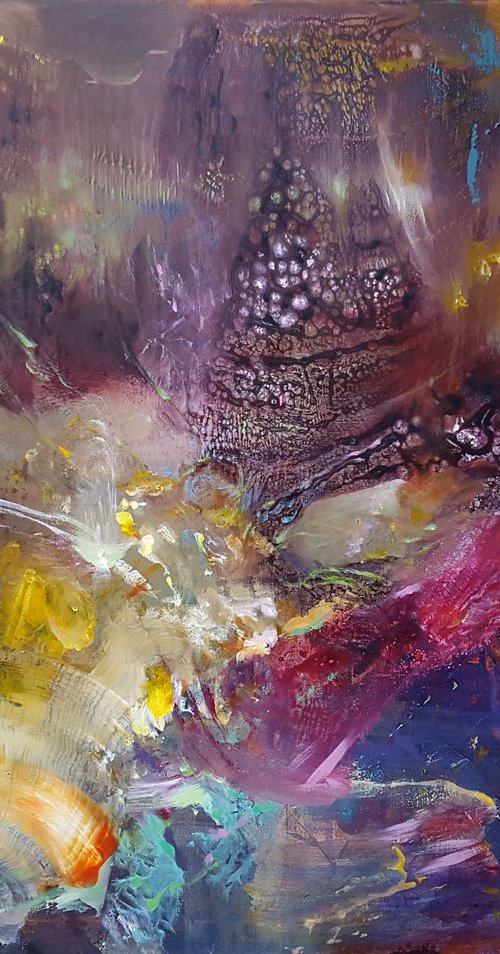 Embrasing the quiet of that sweet memory Large Oneiric Mindscape by O KLOSKA by Kloska Ovidiu