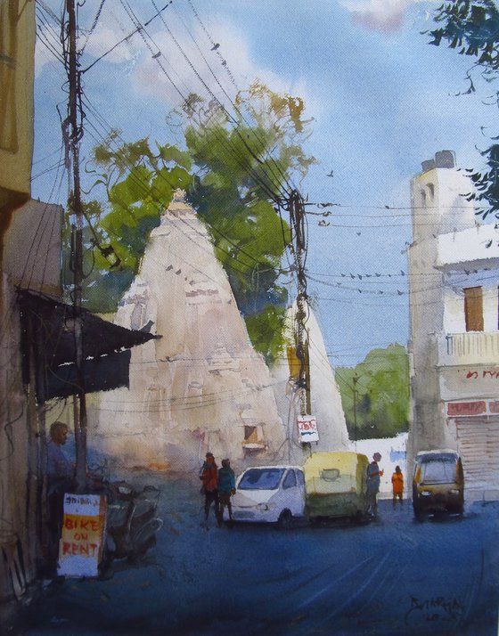 Lane of Udaipur