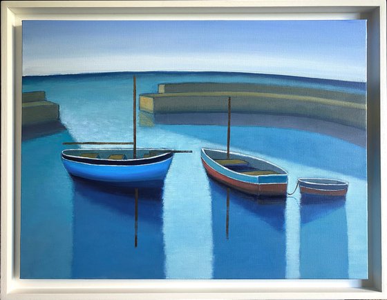 Evening Harbour Moorings