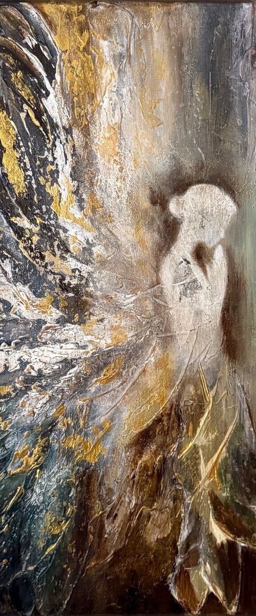 Mother's Prayer by Alfiia Khusainova