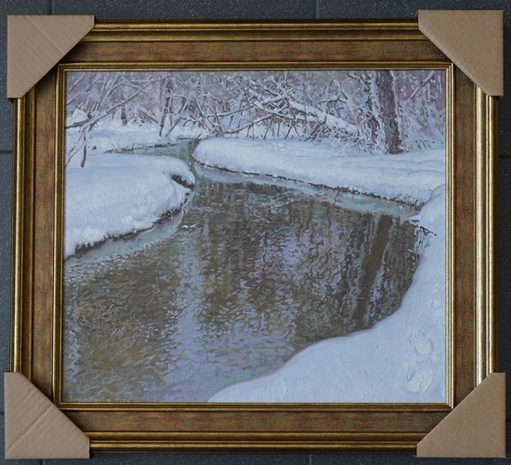 The Churilikha River flows