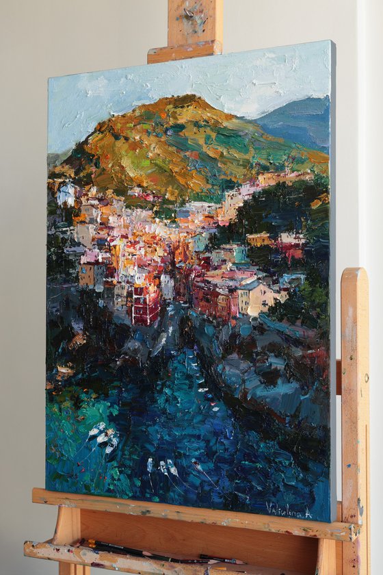 Riomaggiore, Cinque Terre