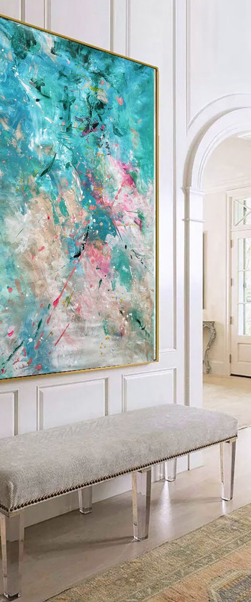 Castles in the air by Alexandra Dobreikin