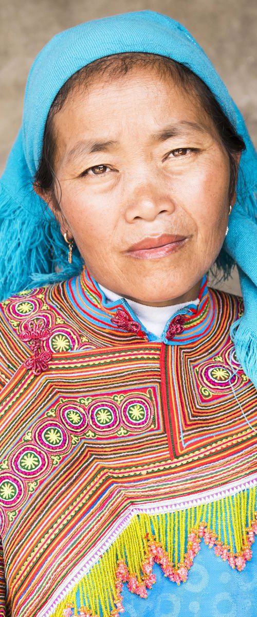BAC HA TRIBESWOMAN by Andrew Lever