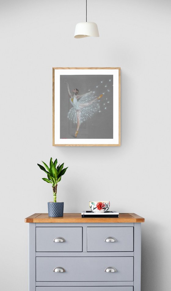 Ballerina dandelion