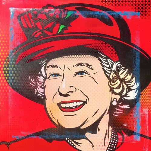 Her Majesty Queen Elizabeth II by Jamie Lee