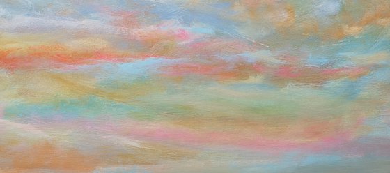 "Unity" - Cornish Seascape, Art, Skyscape