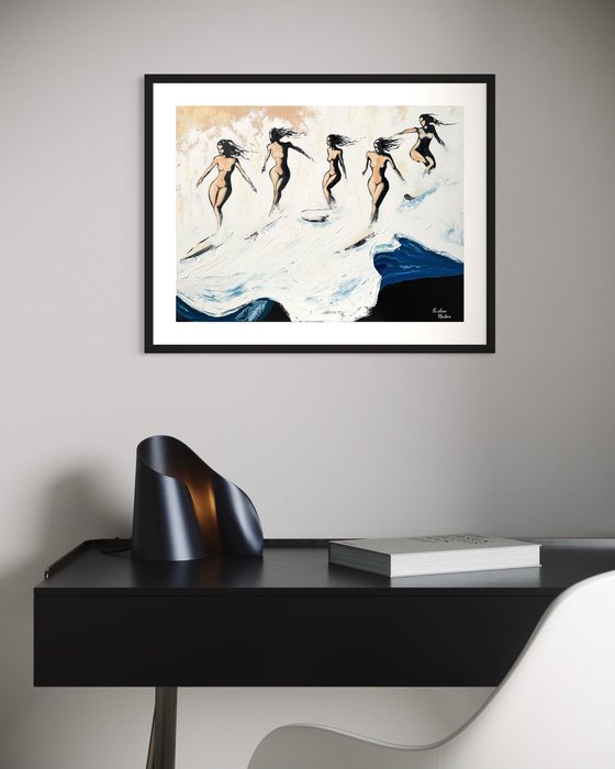 Wild Wave Riders