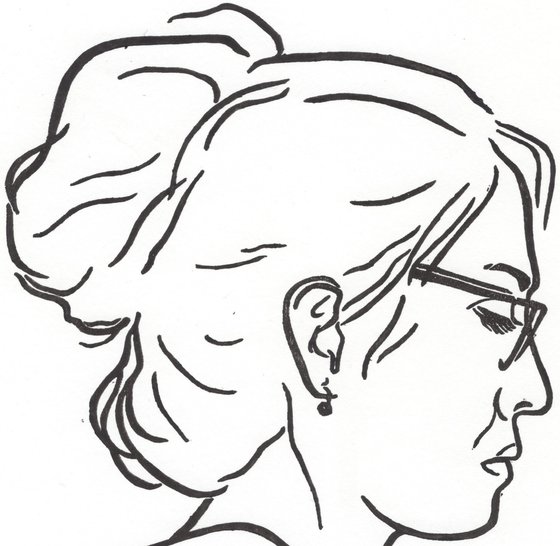 Amelia – Limited Edition Linocut