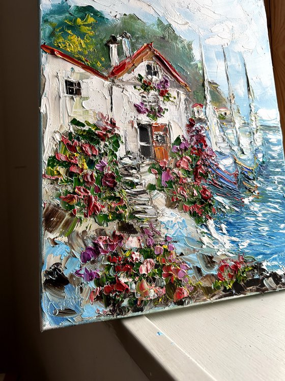 Italy Seascape coast