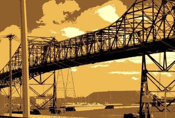 Steel Giant, Chicago Skyway