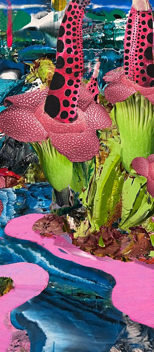 Cristo Corpse Flower by steve pennisi