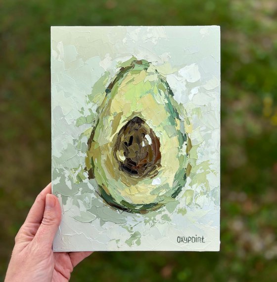 "The avocado"