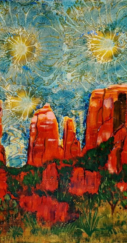 "Cathedral Rock" by Cathy Maiorano