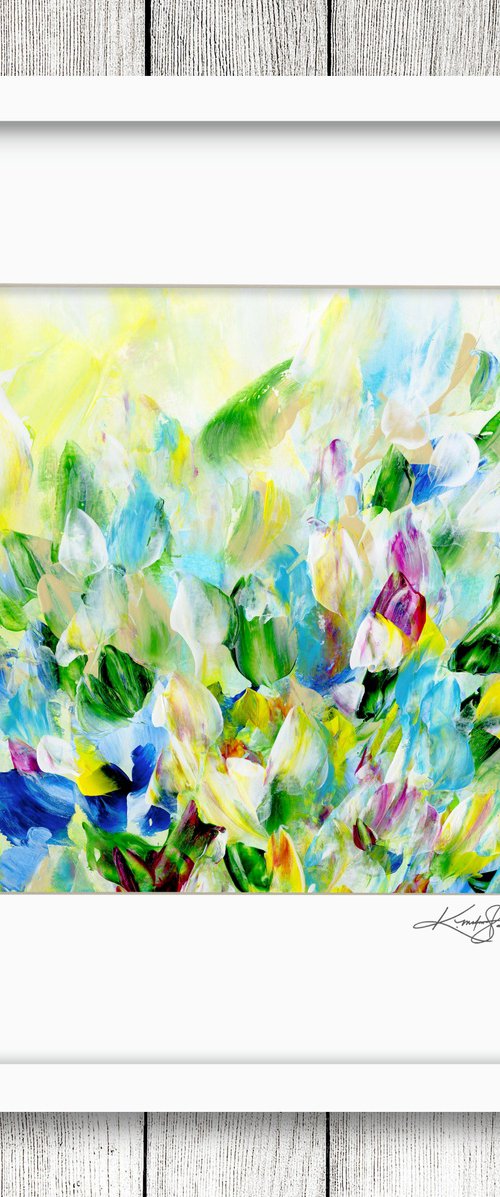 Tranquility Blooms 18 by Kathy Morton Stanion