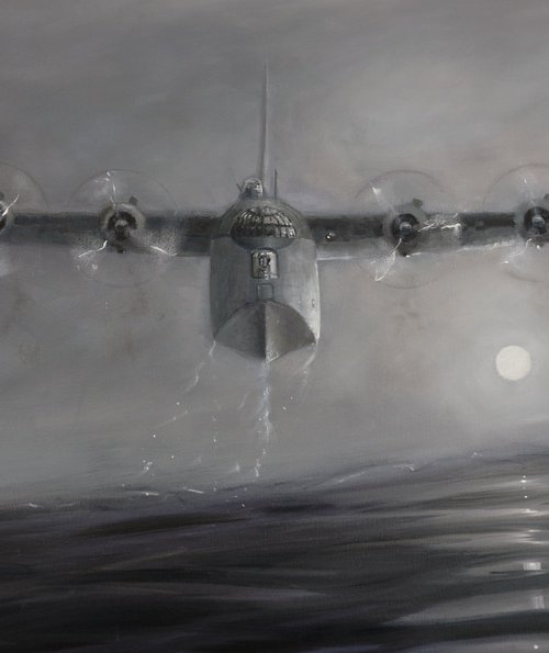 Moonlit Departure by Scott McLachlan