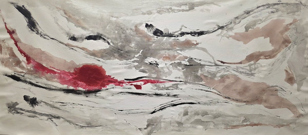Suspended By Ivana Urso, 83 X 37, Artwork For Sale On Artfinder