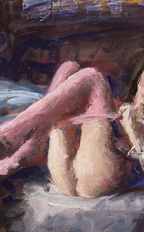 Sandrine by Manuel Leonardi