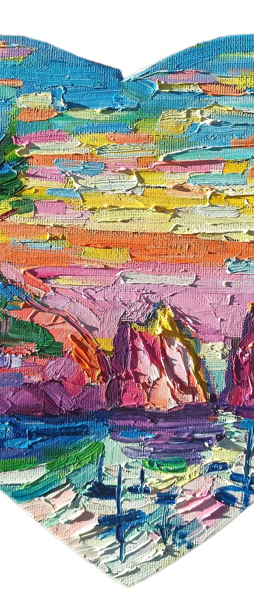 Capri in Heart by Vanya Georgieva