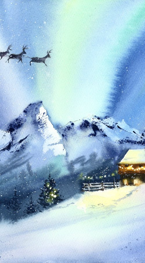 Christmas story #2 by Eugenia Gorbacheva