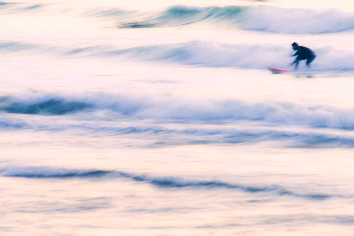 Photograph , Surf #2 By Tal Paz-Fridman, 40 X 28, Artwork For Sale On Artfinder