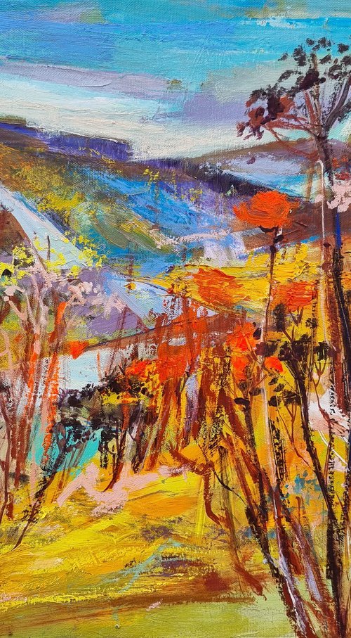 The road by Victoria Cozmolici