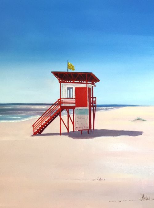 Beach. by Alexander Mikhalchyk