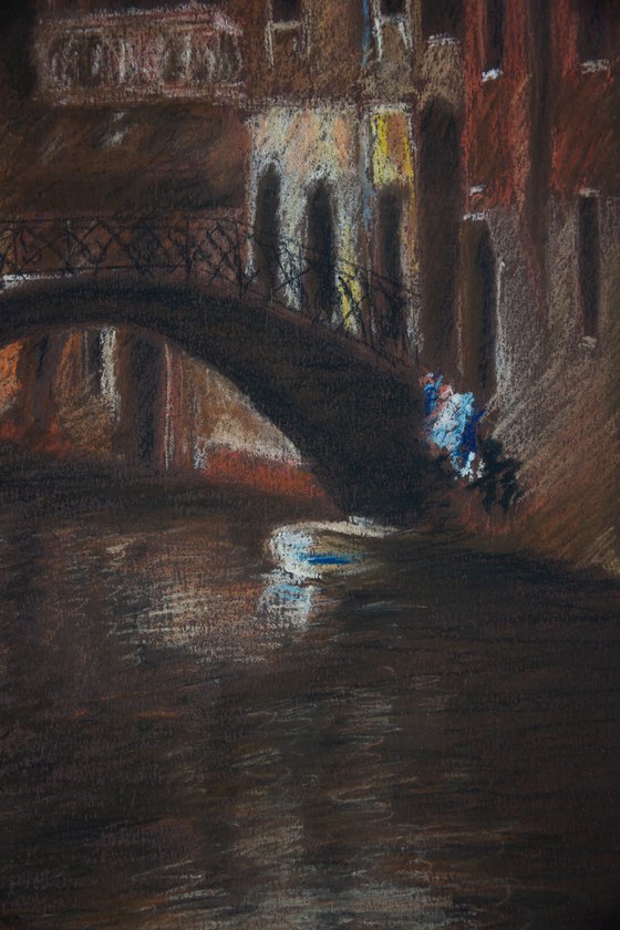 Night in Venice