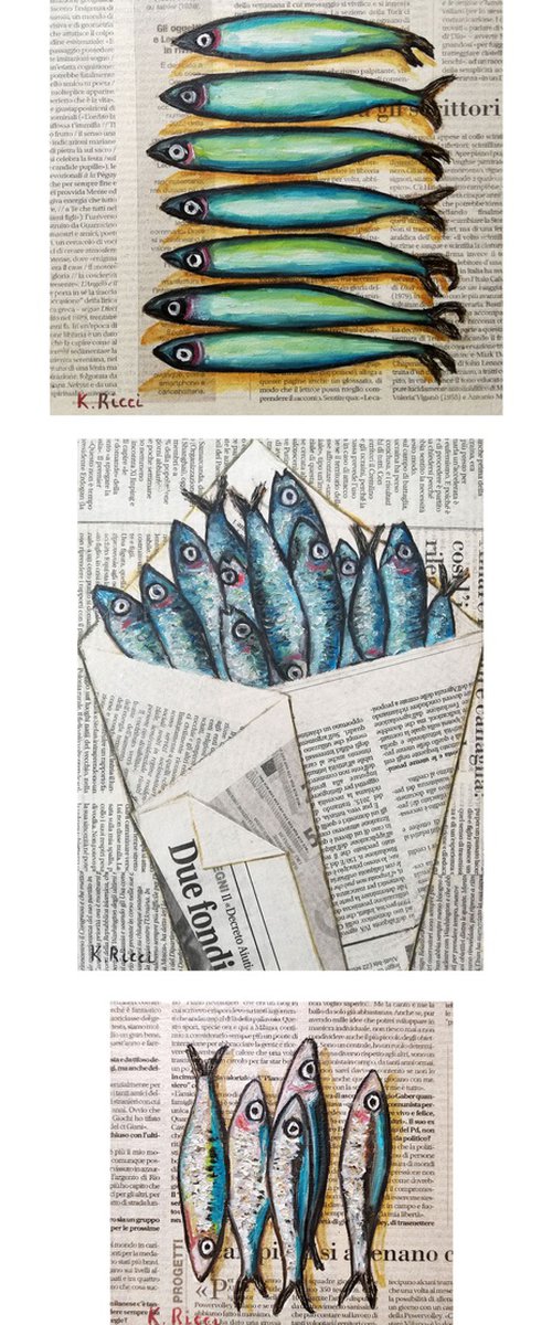 Mixed Fishes on Gazette by Katia Ricci