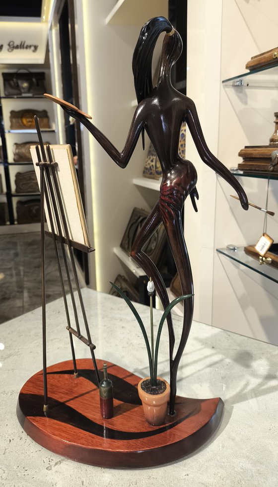 The Artist's Studio