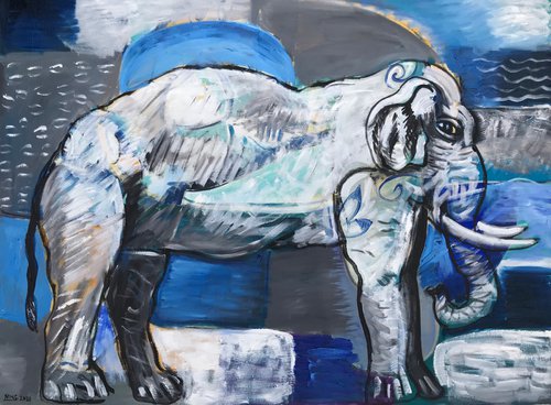 The White Elephant by Roberto Munguia Garcia